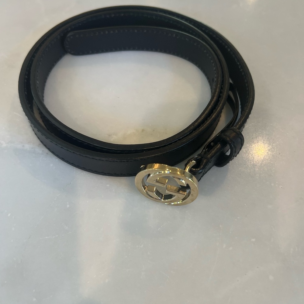 GG MARMONT THIN BELT size 90